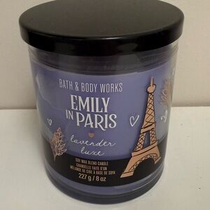 Bath and body works candle